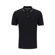 Klassieke Polo Hugo Boss , Black , Heren