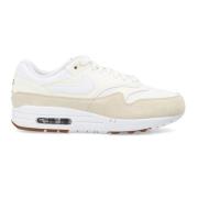 Klassieke Air Max 1 SC Sneakers Nike , White , Heren