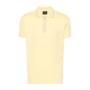 Gestreept Polo Shirt Paul Smith , Yellow , Heren