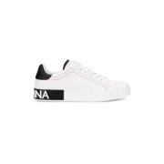 Sneaker, Maat 40 M Dolce & Gabbana , White , Heren