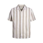 Zomer Streep Resort Shirt Jack & Jones , Multicolor , Heren