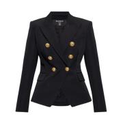 Wollen blazer Balmain , Black , Dames