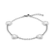 Arctic Symphony Zilveren Armband Bering , Gray , Dames