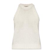 ‘Lock’ off-the-shoulder top AllSaints , White , Dames