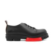 Exit Derby Schoenen Oamc , Black , Heren