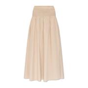 Katoenen rok Rag & Bone , Beige , Dames