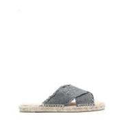 Donkergrijze Espadrilles Castañer , Gray , Dames