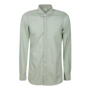 Groene Shirt voor Mannen Finamore , Green , Heren