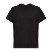 Pima katoenen T-shirt Rag & Bone , Black , Dames