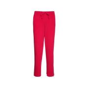 Gebreide Losse Gebreide Broek Bonsai , Red , Dames