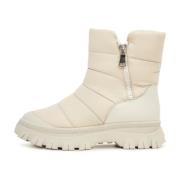 Winter Warme Gevoerde Laarzen Cesare Gaspari , Beige , Dames