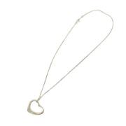 Pre-owned Silver necklaces Tiffany & Co. Pre-owned , Gray , Dames