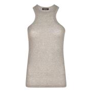 Stijlvolle T-shirts en Polos Dondup , Gray , Dames