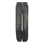 Blauwe Broek Lanvin , Blue , Heren