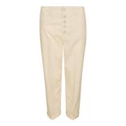 Stijlvolle Broek Dondup , Beige , Dames