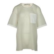 Tops Acne Studios , White , Dames