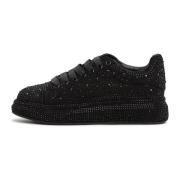 Anastasia Platform Sneakers - Zwart Cesare Gaspari , Black , Dames