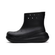 Klassieke Crush Regenlaars Crocs , Black , Dames