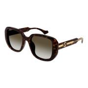 Gg1557Sk 002 Sunglasses Gucci , Brown , Dames