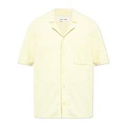 Overhemd 'Larry' Samsøe Samsøe , Yellow , Heren