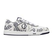 Leren sneakers met iconisch logo Dior , Multicolor , Heren