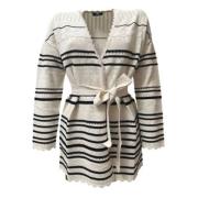 Stijlvolle Cardigan Sweaters met Riem Elisabetta Franchi , Multicolor ...