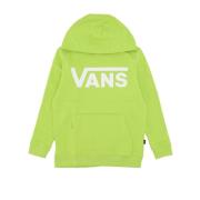 Klassieke Streetwear Hoodie Lime Vans , Green , Heren