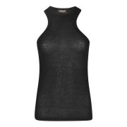 Stijlvolle T-shirts en Polos Dondup , Black , Dames