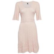 Pre-owned Knit dresses Missoni Pre-owned , Pink , Dames