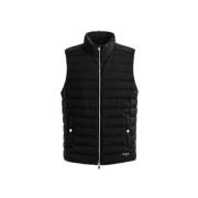 Zwarte Lichtgewicht Puffer Vest Tatras , Black , Dames