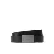 Trendy Mens Belt Boss , Black , Heren