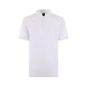 Klassiek T-shirt Hugo Boss , White , Heren