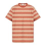 T-shirt Johannes Norse Projects , Red , Heren