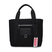 Mini stoffen tas met leren afwerking Kenzo , Black , Dames