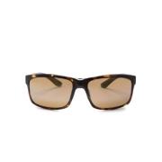 Bruin/Havana Zonnebril Maui Jim , Brown , Unisex