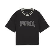 Squad Donna T-Shirt Puma , Black , Dames