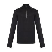 Trui met opstaande kraag Norse Projects , Black , Heren