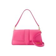Pre-owned Leather shoulder-bags Jacquemus Pre-owned , Pink , Dames