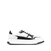 101 Wit Zwart Arcade Sneakers Ami Paris , White , Dames