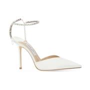 ‘Saeda’ stiletto pumps Jimmy Choo , Beige , Dames