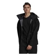 Outdoor Jas Adidas , Black , Heren