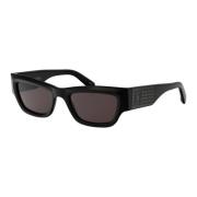 Stijlvolle zonnebril met model Kl6141S Karl Lagerfeld , Black , Unisex