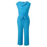 Stijlvolle Jumpsuit voor Zomerse Vibes s.Oliver , Blue , Dames