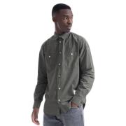 Tab Serie Ivy Green Shirt Norse Projects , Gray , Heren