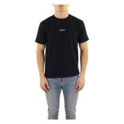 T-Shirt Stone Island , Black , Heren