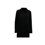 Pre-owned Polyester outerwear Simone Rocha Pre-owned , Black , Dames