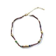 Afrikaanse kralenketting Masai Xxl2 Gachon Pothier , Multicolor , Dame...