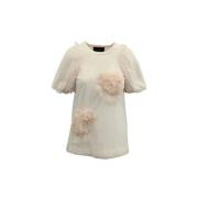 Pre-owned Cotton tops Simone Rocha Pre-owned , Pink , Dames