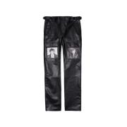 Robert Mapplethorpe Leren Moto Broek Misbhv , Black , Heren