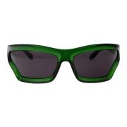 Stijlvolle zonnebril Lw40143U Loewe , Green , Dames